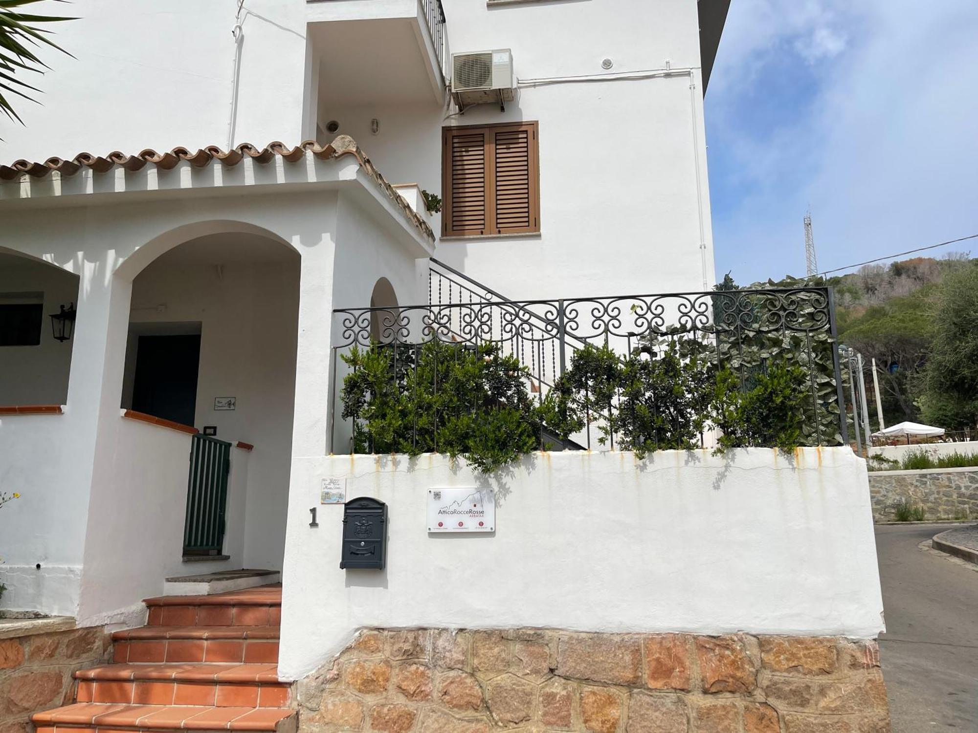 Arbatax Attico Rocce Rosse Apartamento Exterior foto